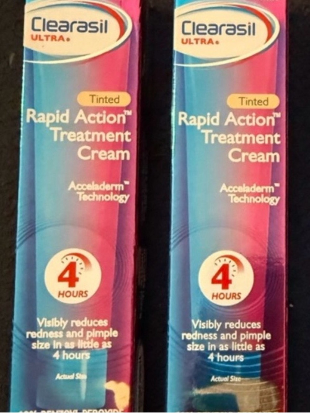 Ultra Rapid Action Tinted Treatment Cream
